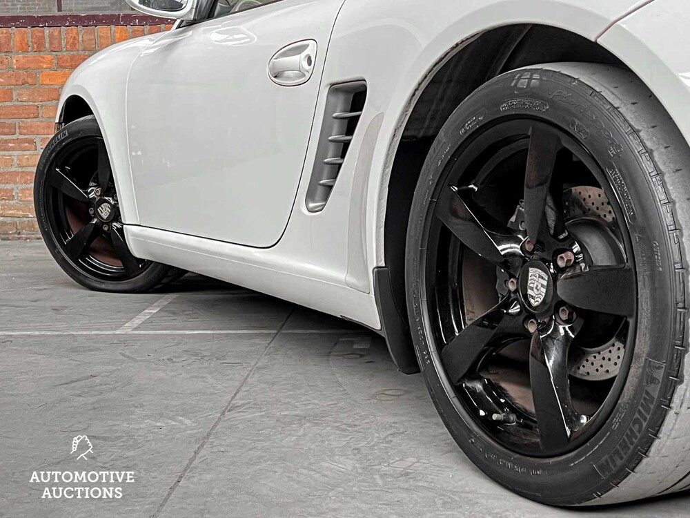 Porsche Boxster 987 2.7 245hp 2006 YOUNGTIMER