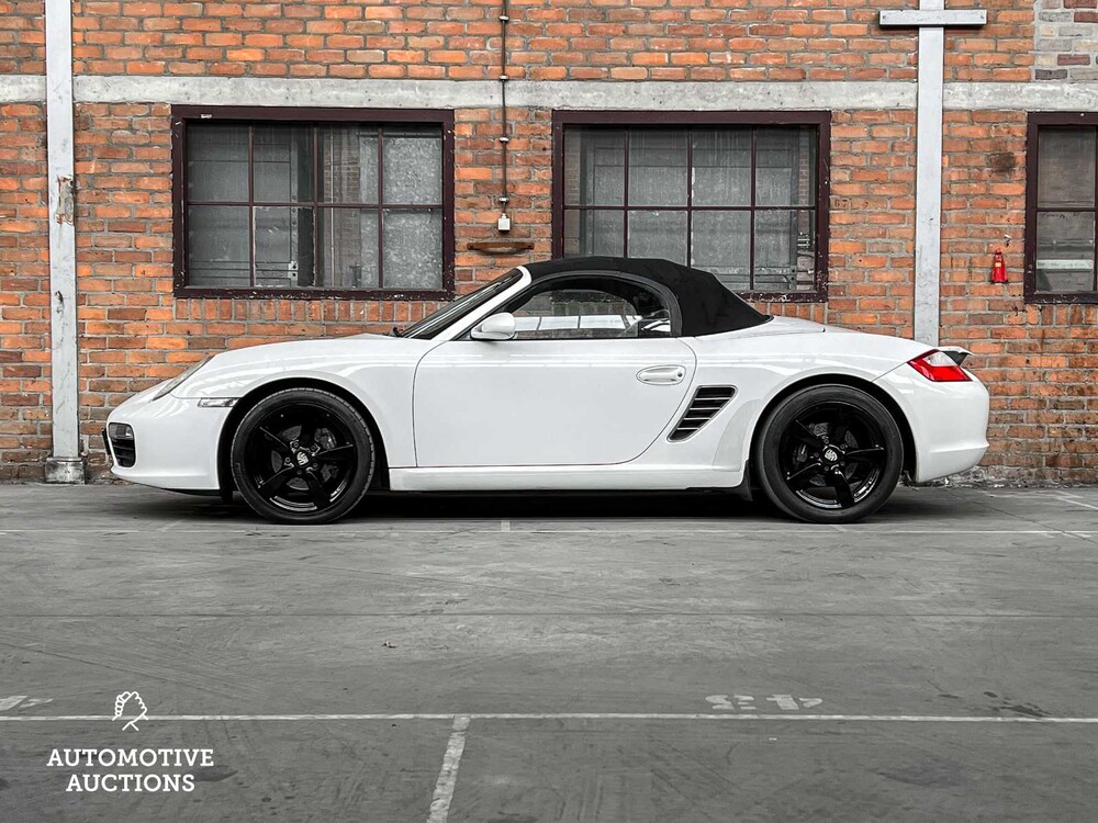 Porsche Boxster 987 2.7 245hp 2006 YOUNGTIMER