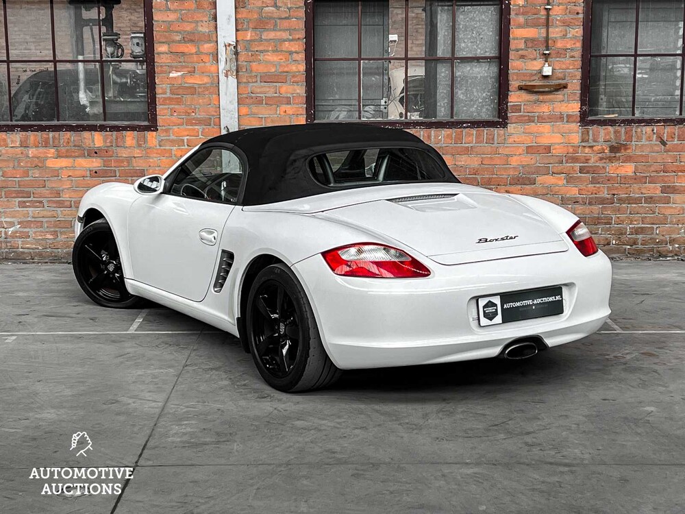 Porsche Boxster 987 2.7 245hp 2006 YOUNGTIMER