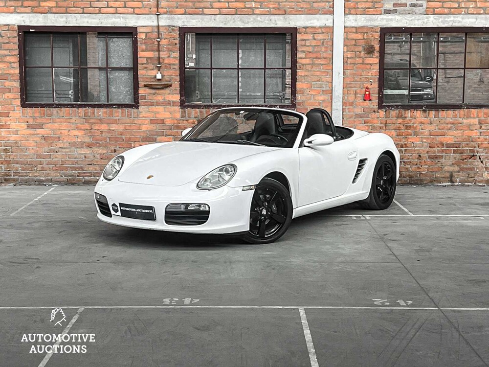 Porsche Boxster 987 2.7 245hp 2006 YOUNGTIMER