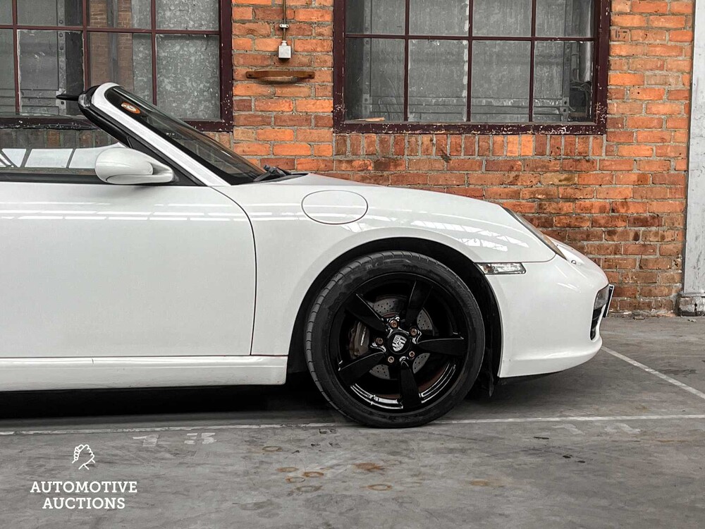 Porsche Boxster 987 2.7 245hp 2006 YOUNGTIMER