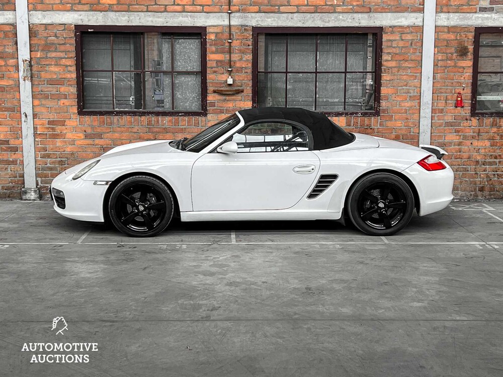 Porsche Boxster 987 2.7 245hp 2006 YOUNGTIMER
