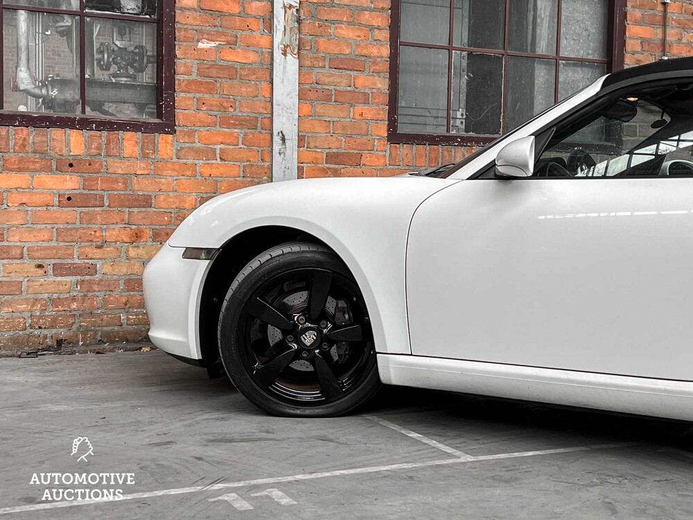 Porsche Boxster 987 2.7 245hp 2006 YOUNGTIMER