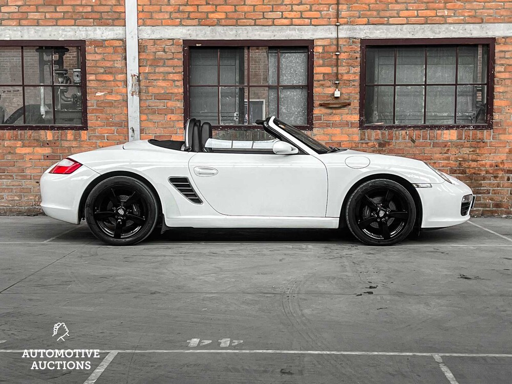 Porsche Boxster 987 2.7 245hp 2006 YOUNGTIMER