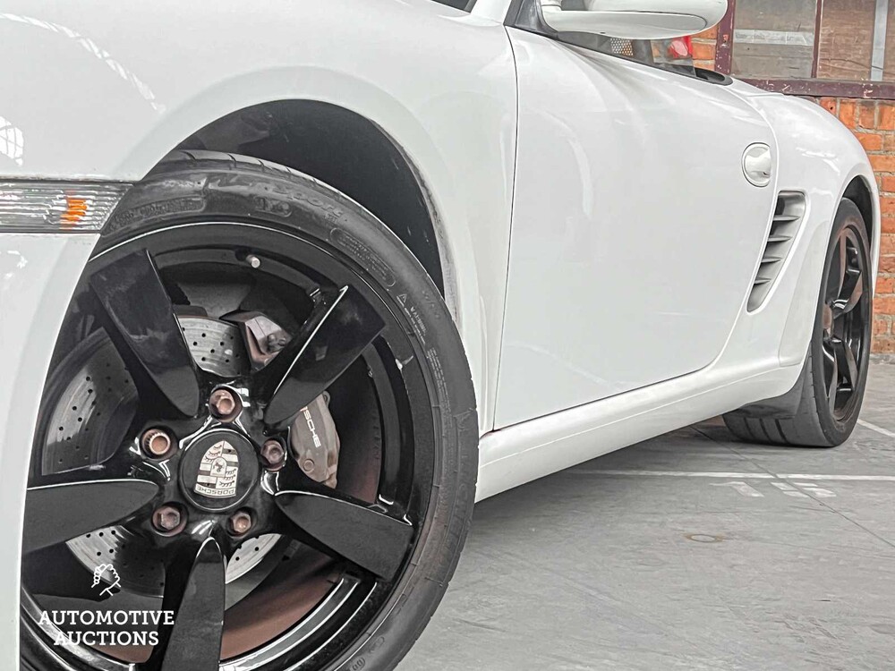 Porsche Boxster 987 2.7 245hp 2006 YOUNGTIMER