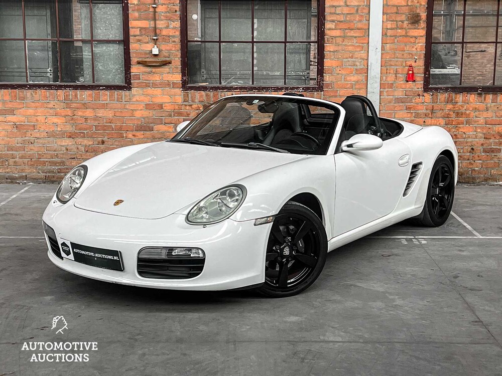 Porsche Boxster 987 2.7 245hp 2006 YOUNGTIMER