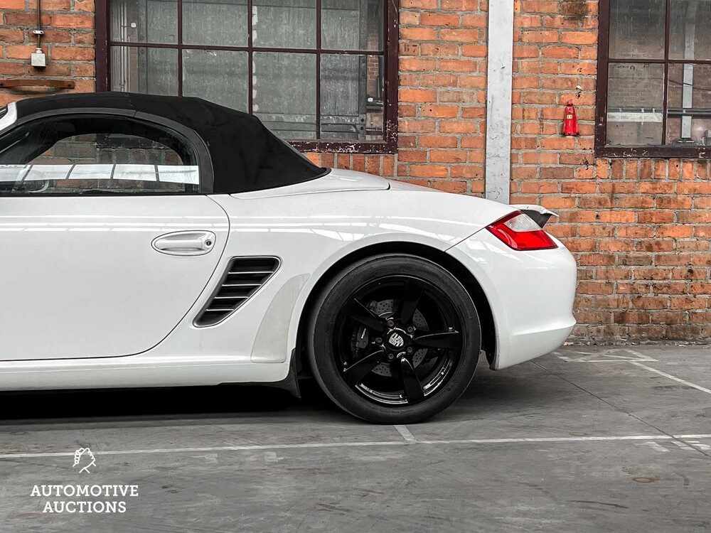 Porsche Boxster 987 2.7 245hp 2006 YOUNGTIMER