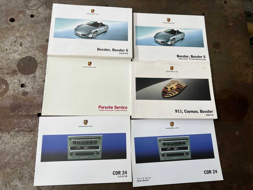 Porsche Boxster 987 2.7 245hp 2006 YOUNGTIMER