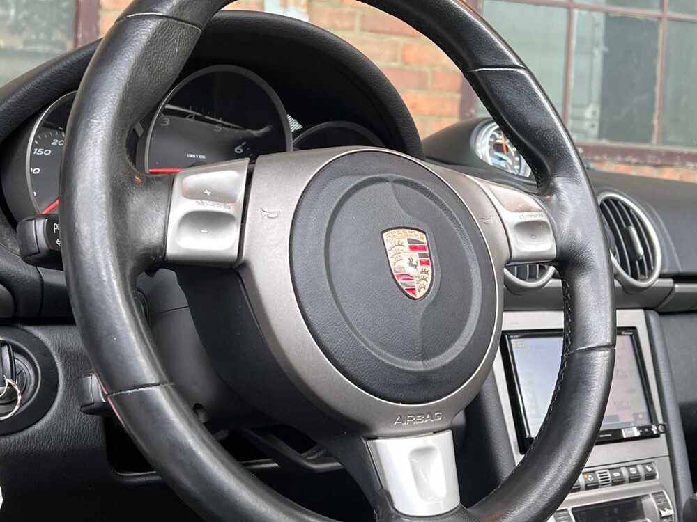 Porsche Boxster 987 2.7 245hp 2006 YOUNGTIMER