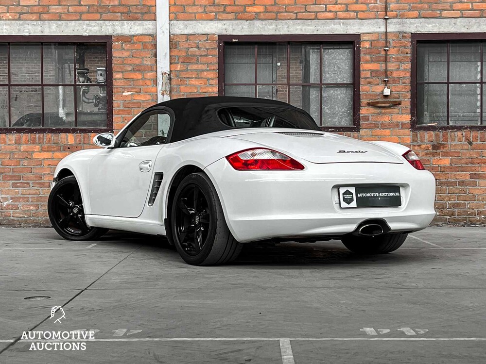 Porsche Boxster 987 2.7 245hp 2006 YOUNGTIMER