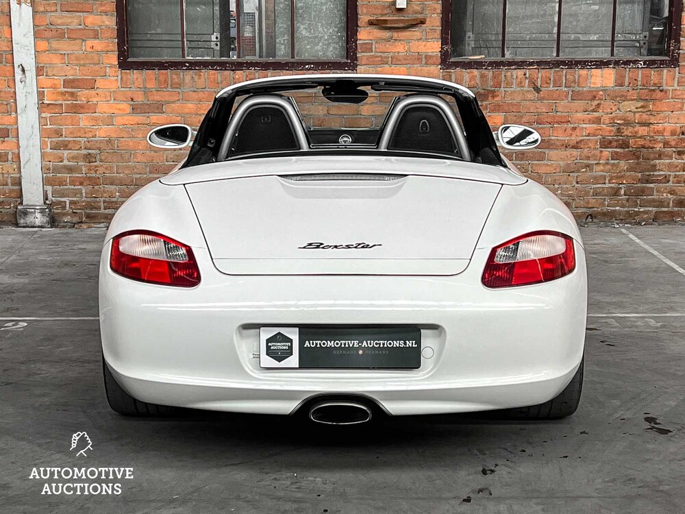 Porsche Boxster 987 2.7 245hp 2006 YOUNGTIMER