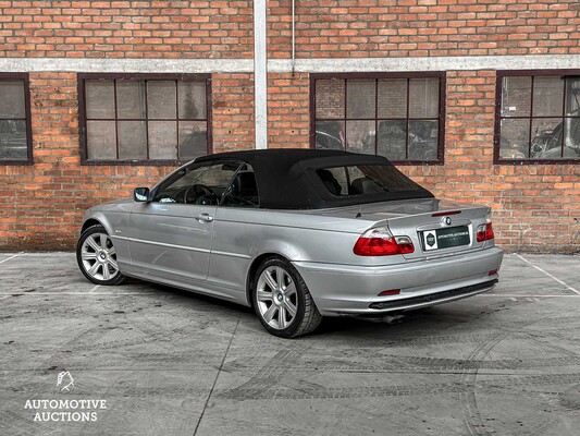 BMW 320Ci Executive 3ER REIHE 3-Serie Cabriolet 170PS 2001 ORIG-NL, 41-GX-FT