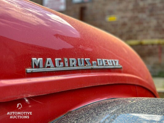 Magirus-Deutz PLF 1500 5.3 116PS 1956 Wohnmobil -Feuerwehrauto-, PM-47-31