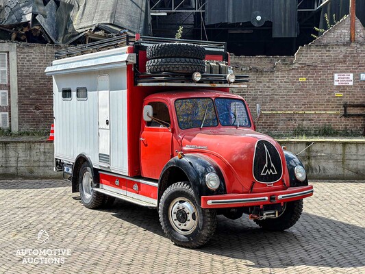 Magirus-Deutz PLF 1500 5.3 116PS 1956 Wohnmobil -Feuerwehrauto-, PM-47-31