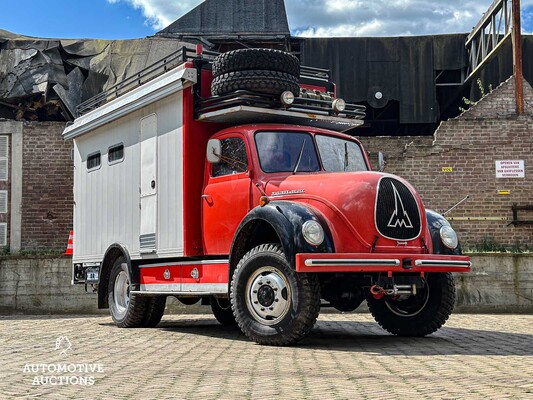 Magirus-Deutz PLF 1500 5.3 116hp 1956 Camper -Fire truck-, PM-47-31