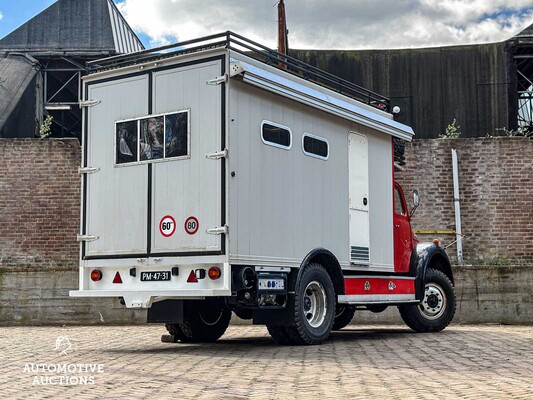 Magirus-Deutz PLF 1500 5.3 116hp 1956 Camper -Fire truck-, PM-47-31