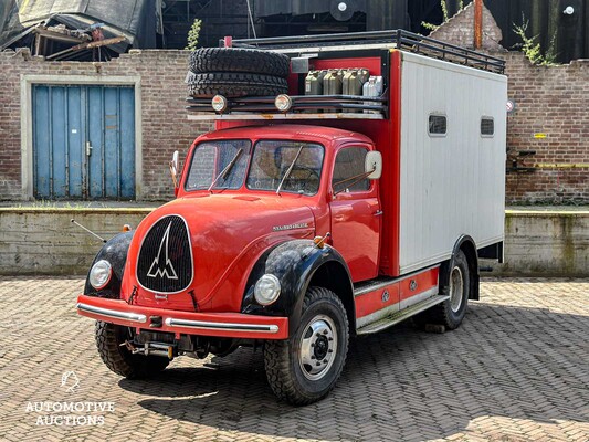 Magirus-Deutz PLF 1500 5.3 116PS 1956 Wohnmobil -Feuerwehrauto-, PM-47-31