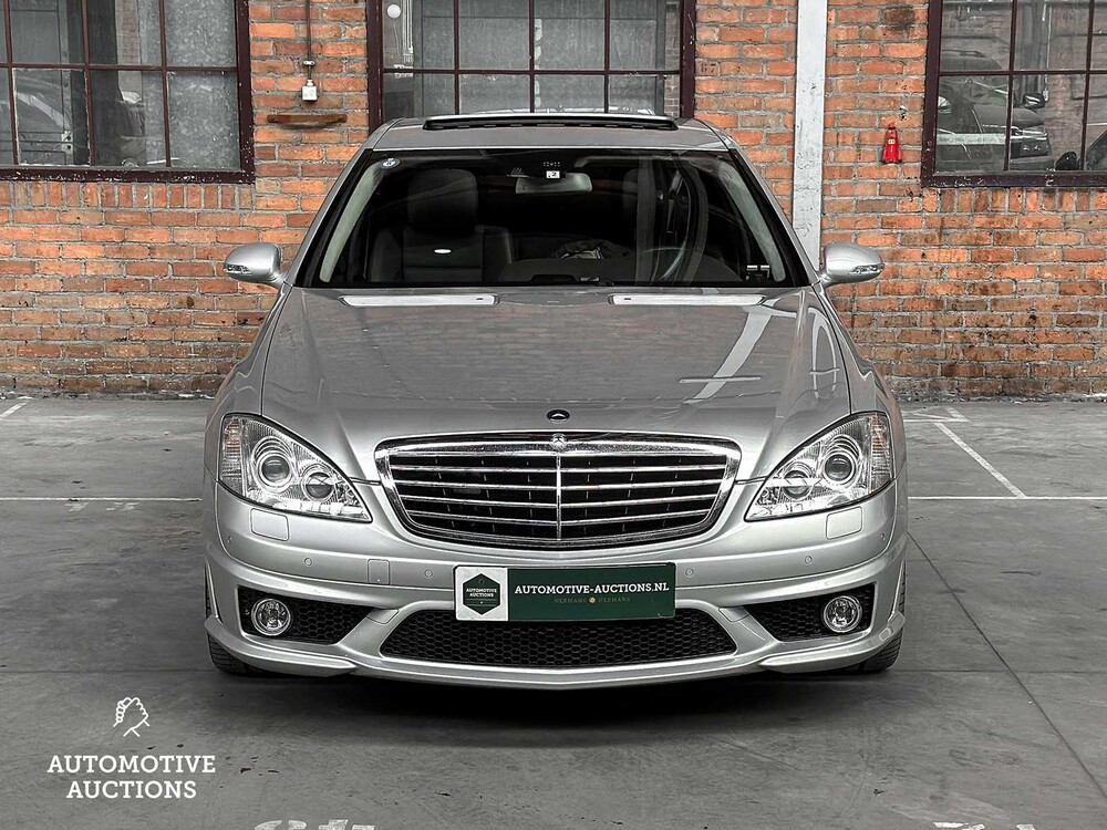 Mercedes-Benz S63 AMG Long 6.2 V8 525hp 2009 S-Class Youngtimer 