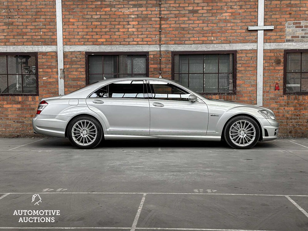 Mercedes-Benz S63 AMG Long 6.2 V8 525hp 2009 S-Class Youngtimer 