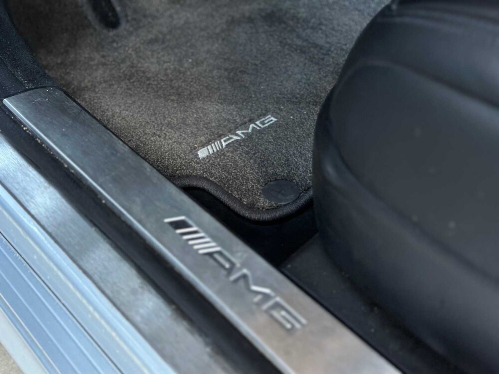 Mercedes-Benz S63 AMG Long 6.2 V8 525hp 2009 S-Class Youngtimer 