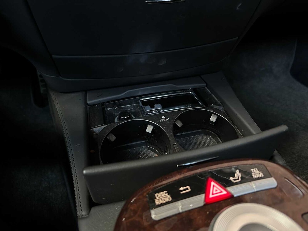 Mercedes-Benz S63 AMG Long 6.2 V8 525hp 2009 S-Class Youngtimer 