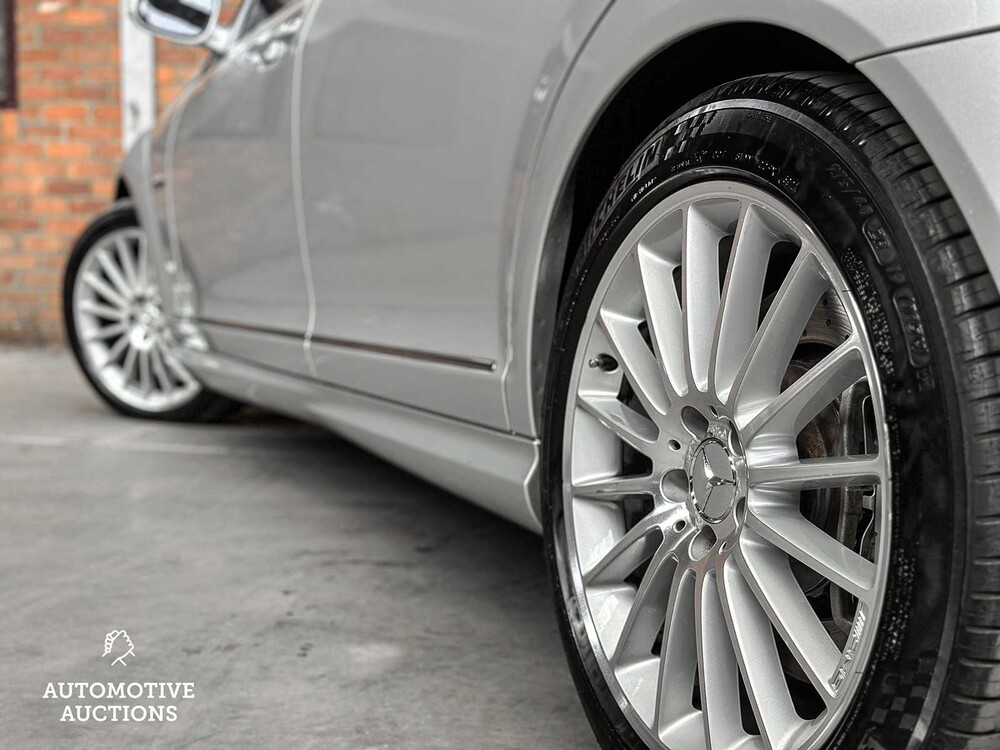 Mercedes-Benz S63 AMG Long 6.2 V8 525hp 2009 S-Class Youngtimer 