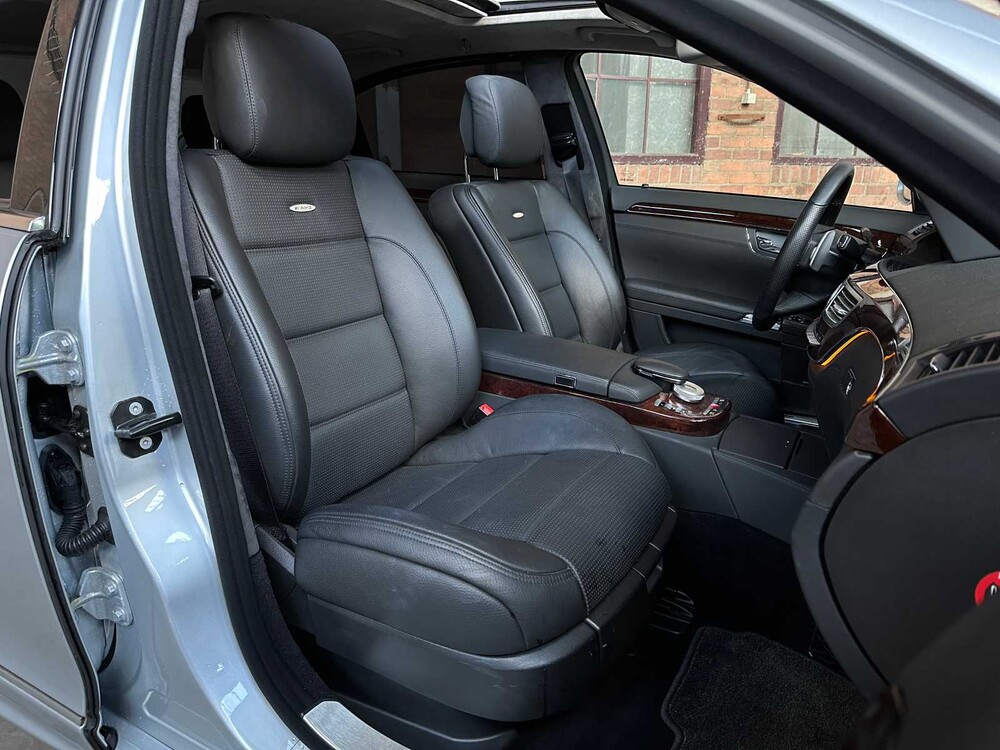 Mercedes-Benz S63 AMG Long 6.2 V8 525hp 2009 S-Class Youngtimer 