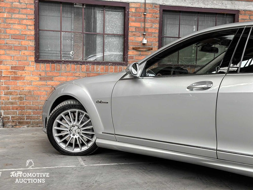 Mercedes-Benz S63 AMG Long 6.2 V8 525hp 2009 S-Class Youngtimer 