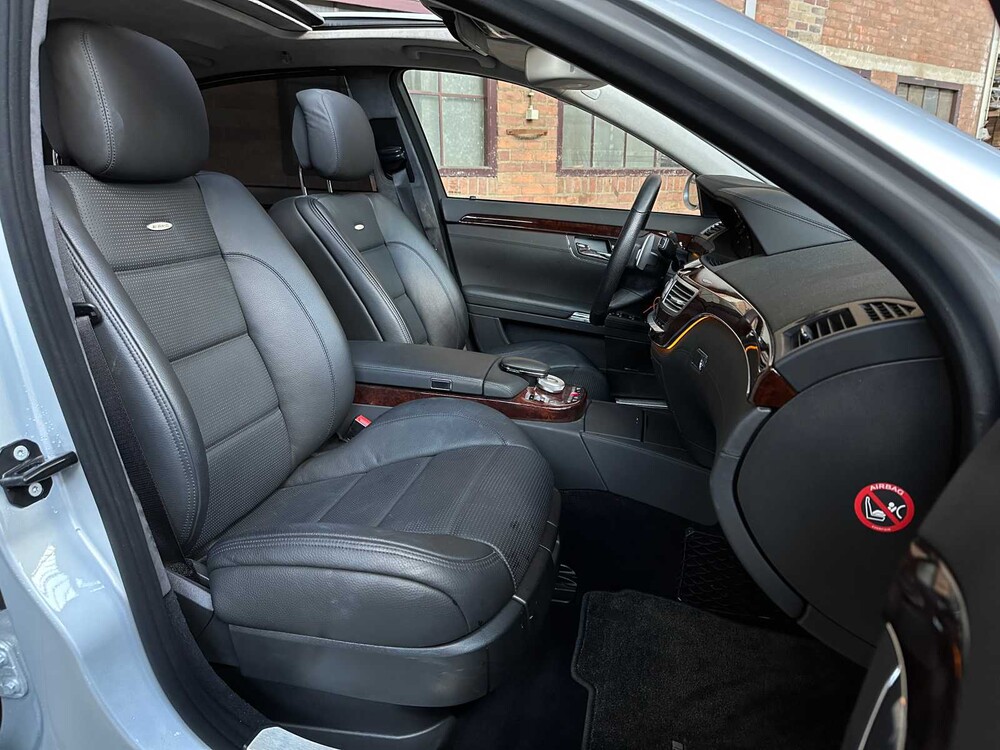 Mercedes-Benz S63 AMG Long 6.2 V8 525hp 2009 S-Class Youngtimer 