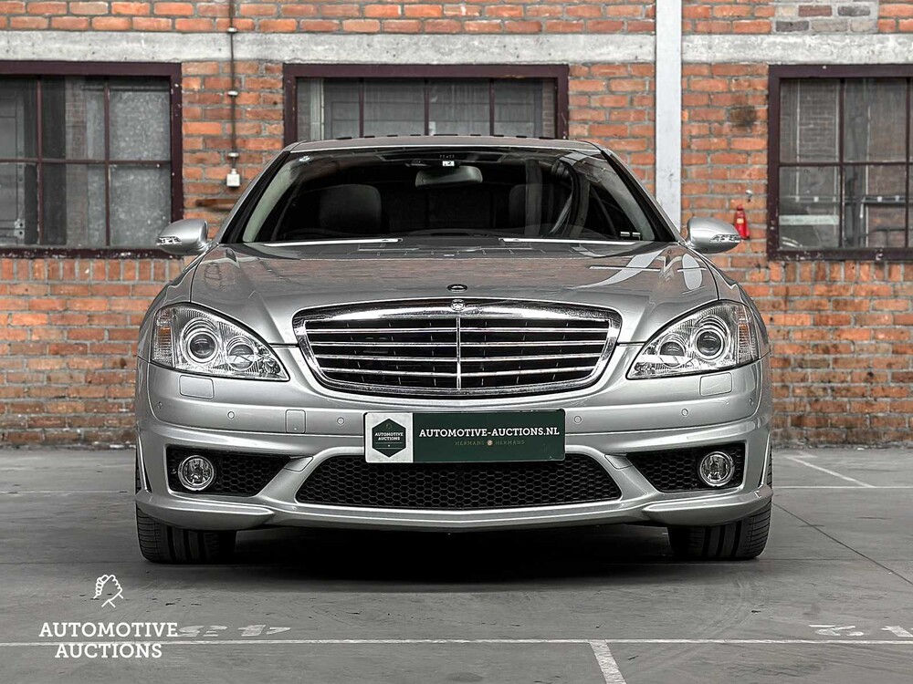 Mercedes-Benz S63 AMG Long 6.2 V8 525hp 2009 S-Class Youngtimer 