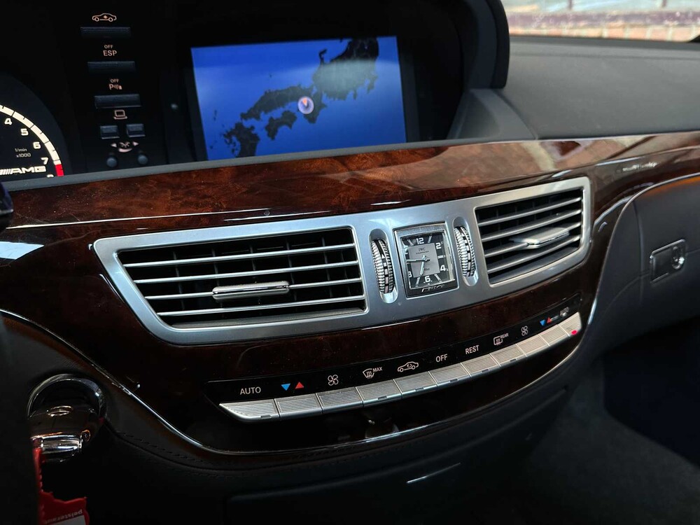 Mercedes-Benz S63 AMG Long 6.2 V8 525hp 2009 S-Class Youngtimer 