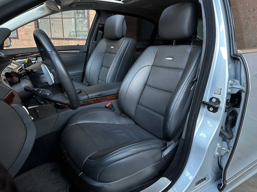Mercedes-Benz S63 AMG Long 6.2 V8 525hp 2009 S-Class Youngtimer 