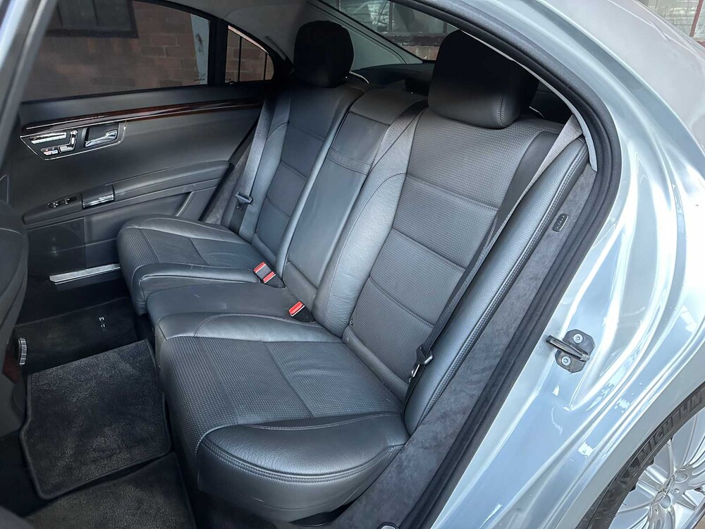 Mercedes-Benz S63 AMG Long 6.2 V8 525hp 2009 S-Class Youngtimer 