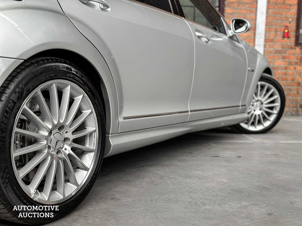Mercedes-Benz S63 AMG Long 6.2 V8 525hp 2009 S-Class Youngtimer 