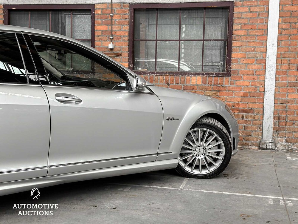Mercedes-Benz S63 AMG Long 6.2 V8 525hp 2009 S-Class Youngtimer 