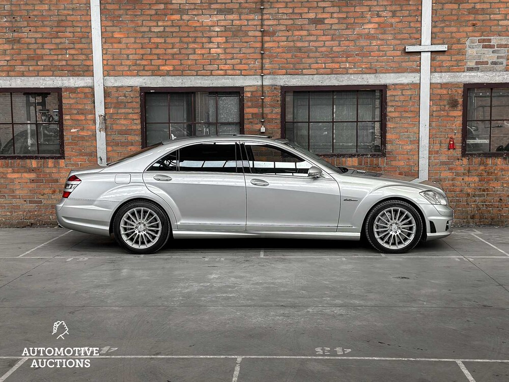 Mercedes-Benz S63 AMG Long 6.2 V8 525hp 2009 S-Class Youngtimer 