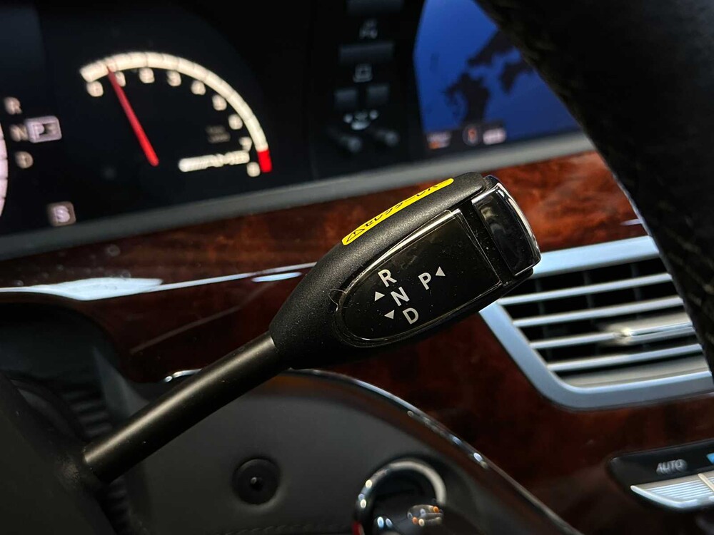 Mercedes-Benz S63 AMG Long 6.2 V8 525hp 2009 S-Class Youngtimer 