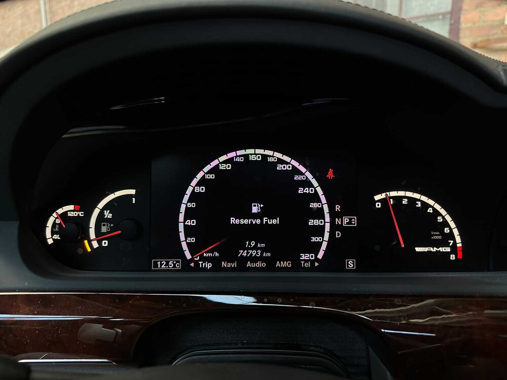 Mercedes-Benz S63 AMG Long 6.2 V8 525hp 2009 S-Class Youngtimer 