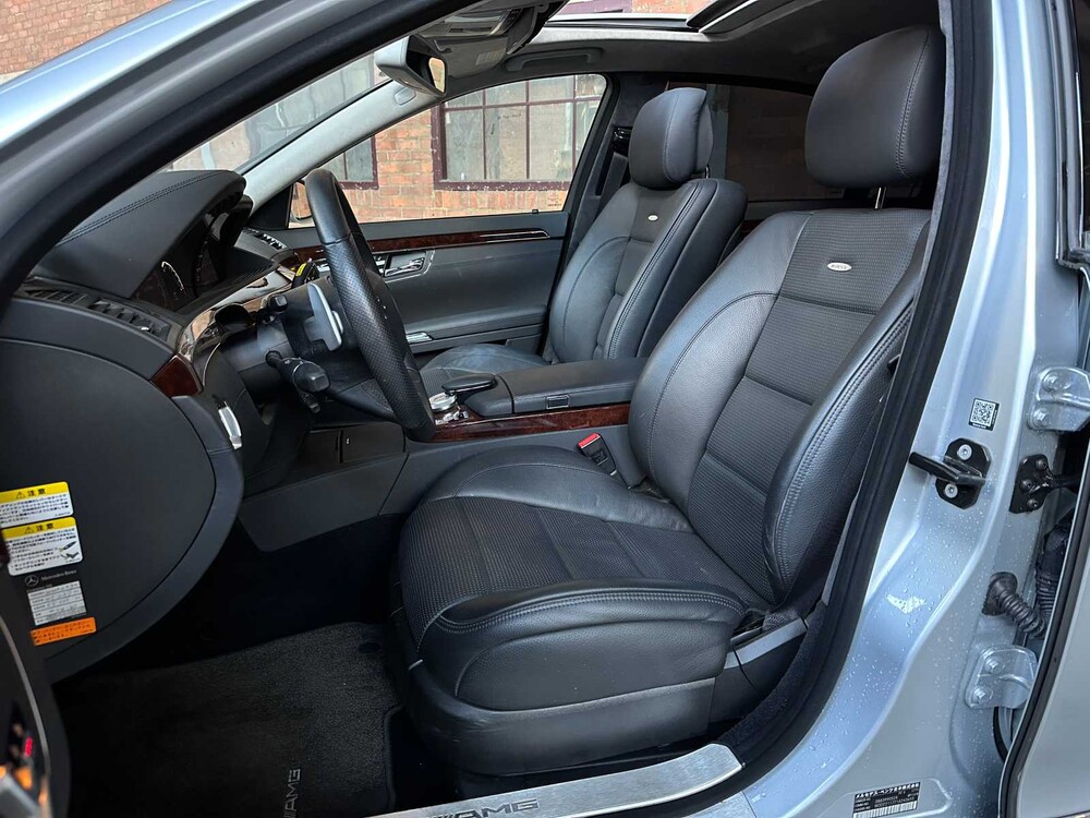 Mercedes-Benz S63 AMG Long 6.2 V8 525hp 2009 S-Class Youngtimer 
