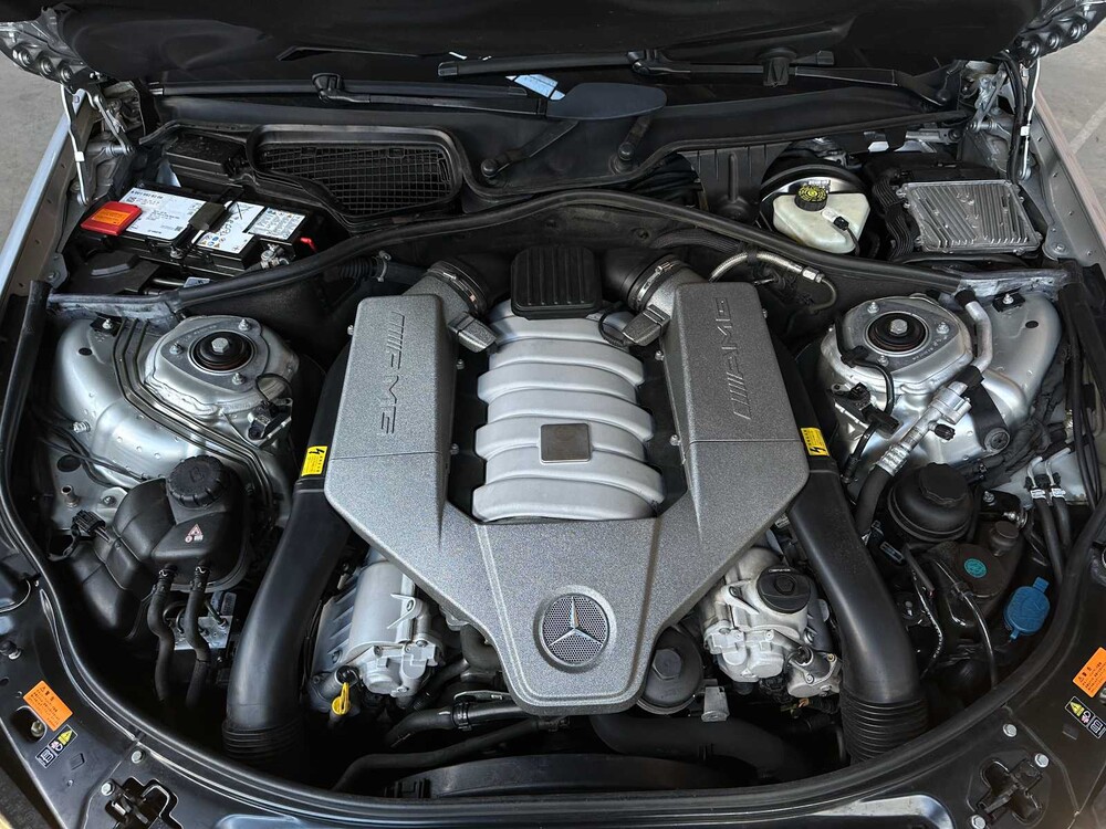 Mercedes-Benz S63 AMG Long 6.2 V8 525hp 2009 S-Class Youngtimer 