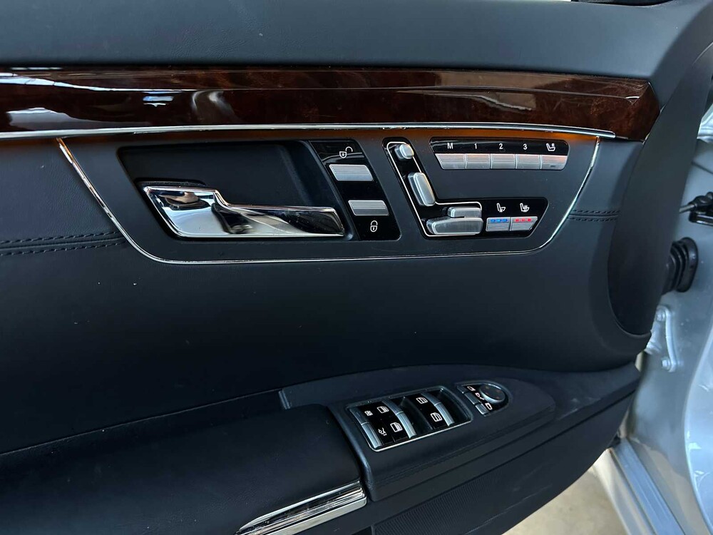 Mercedes-Benz S63 AMG Long 6.2 V8 525hp 2009 S-Class Youngtimer 