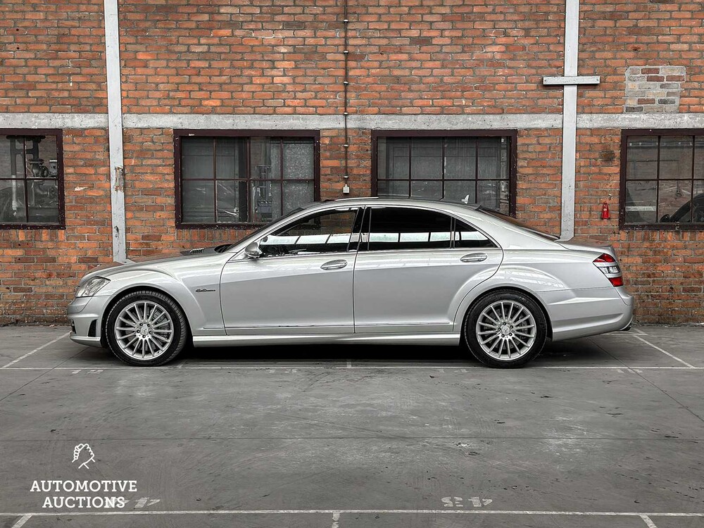 Mercedes-Benz S63 AMG Long 6.2 V8 525hp 2009 S-Class Youngtimer 