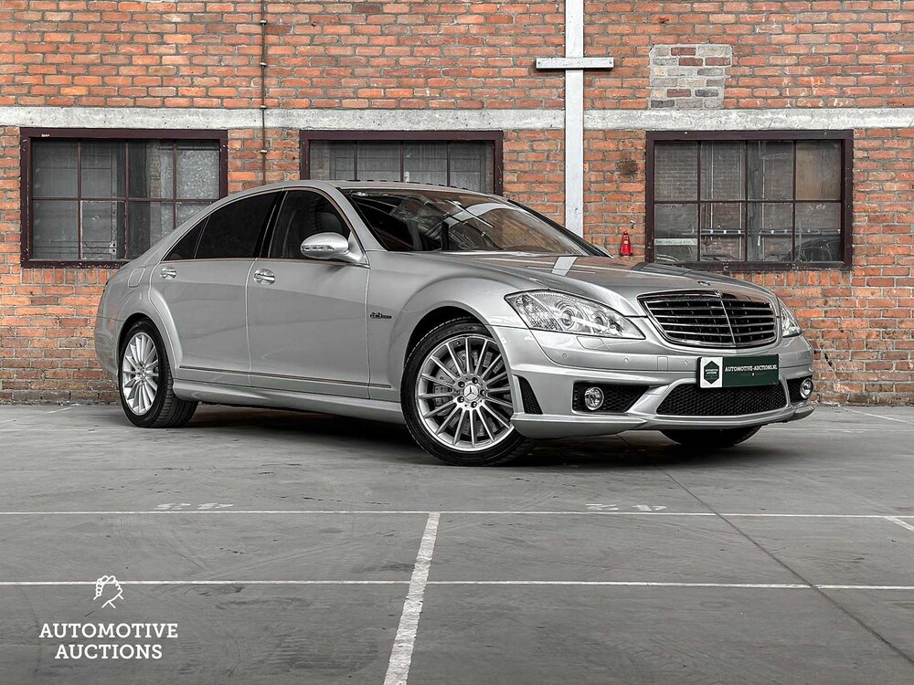Mercedes-Benz S63 AMG Long 6.2 V8 525hp 2009 S-Class Youngtimer 
