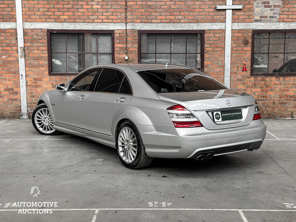 Mercedes-Benz S63 AMG Long 6.2 V8 525hp 2009 S-Class Youngtimer 