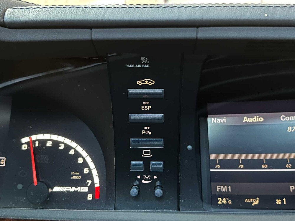 Mercedes-Benz S63 AMG Long 6.2 V8 525hp 2009 S-Class Youngtimer 