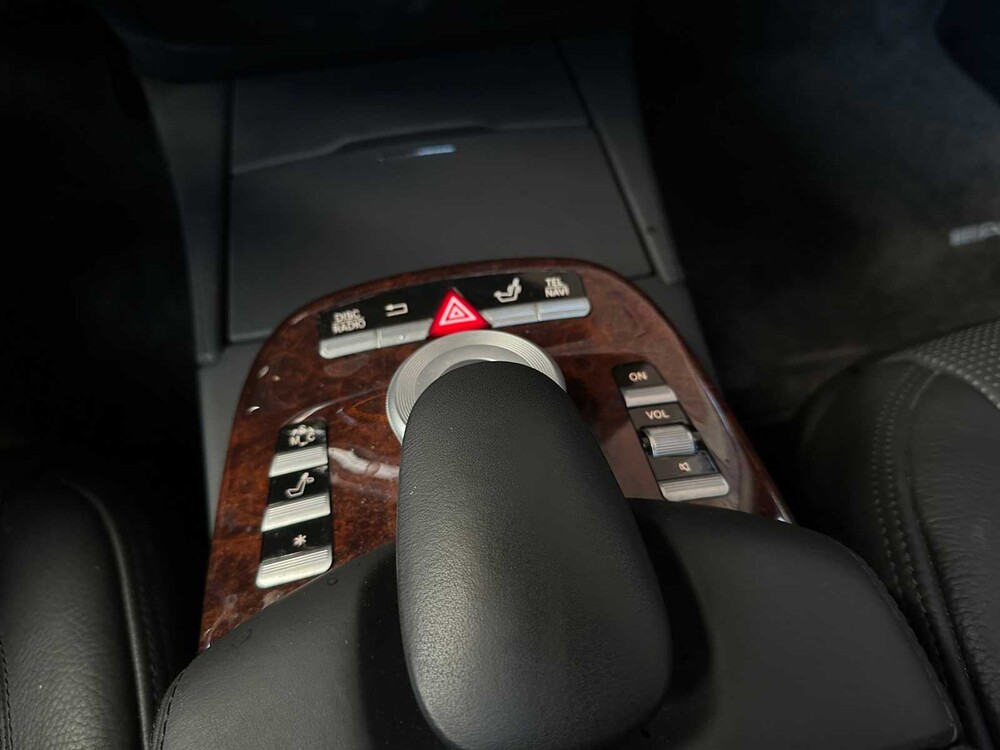 Mercedes-Benz S63 AMG Long 6.2 V8 525hp 2009 S-Class Youngtimer 
