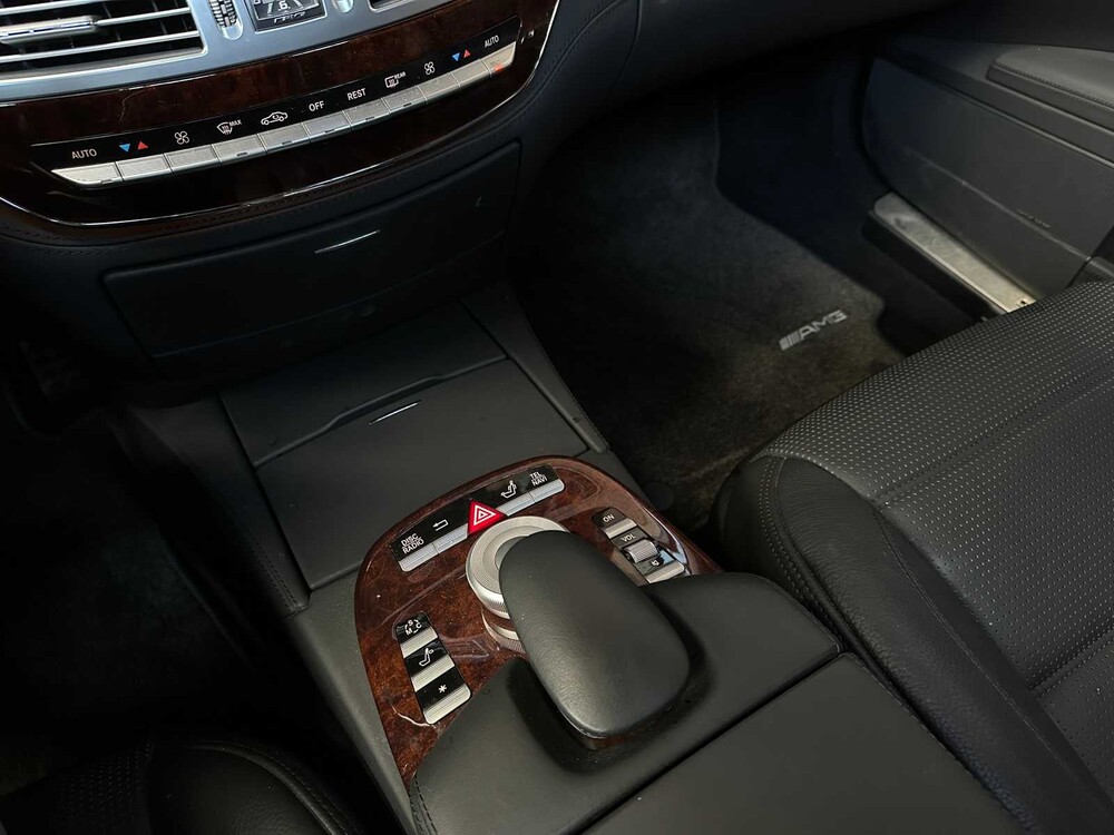 Mercedes-Benz S63 AMG Long 6.2 V8 525hp 2009 S-Class Youngtimer 