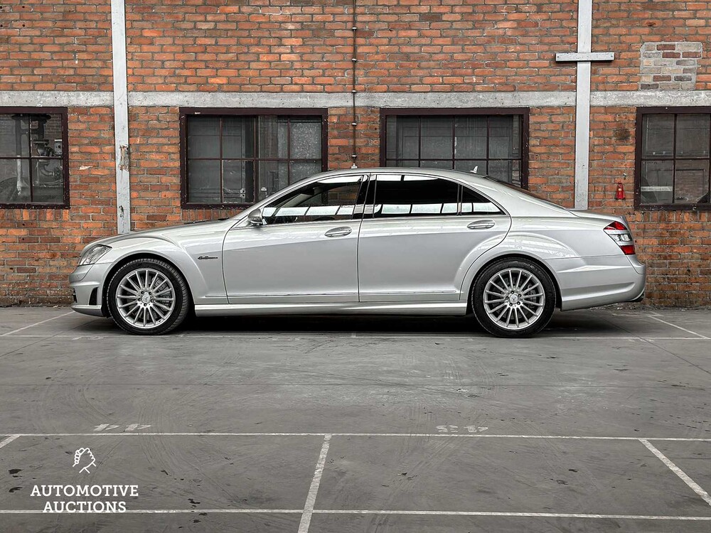 Mercedes-Benz S63 AMG Long 6.2 V8 525hp 2009 S-Class Youngtimer 