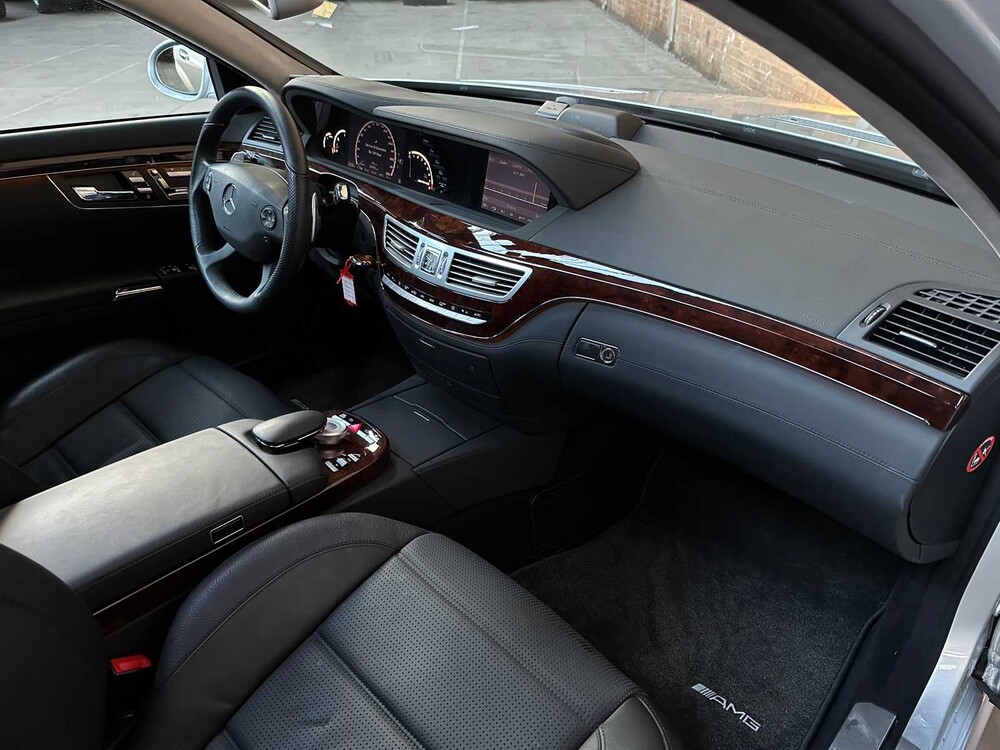 Mercedes-Benz S63 AMG Long 6.2 V8 525hp 2009 S-Class Youngtimer 