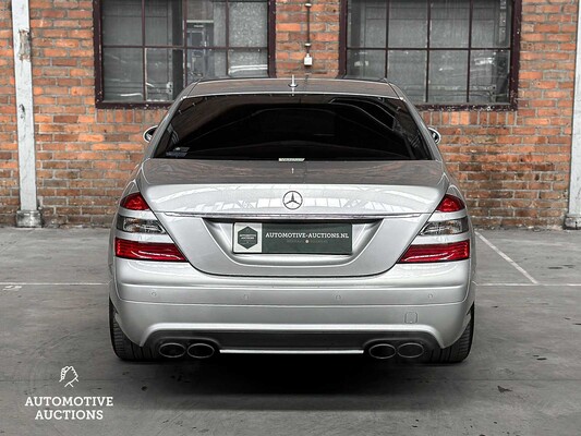 Mercedes-Benz S63 AMG Long 6.2 V8 525hp 2009 S-Class Youngtimer 